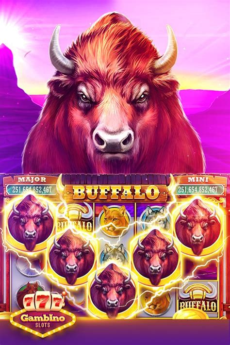 wild buffalo slot/